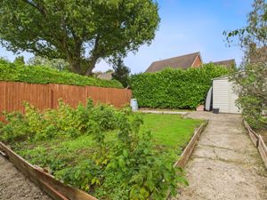 REAR VEGETABLE PATCH- click for photo gallery